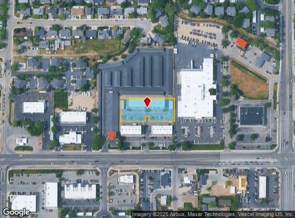 1675 N Pineview Ln, Boise, ID Parcel Map