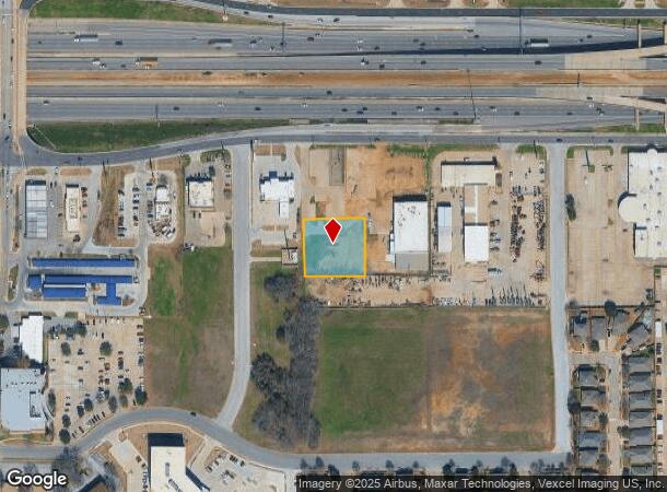 2111 Airport Fwy, Euless, TX Parcel Map