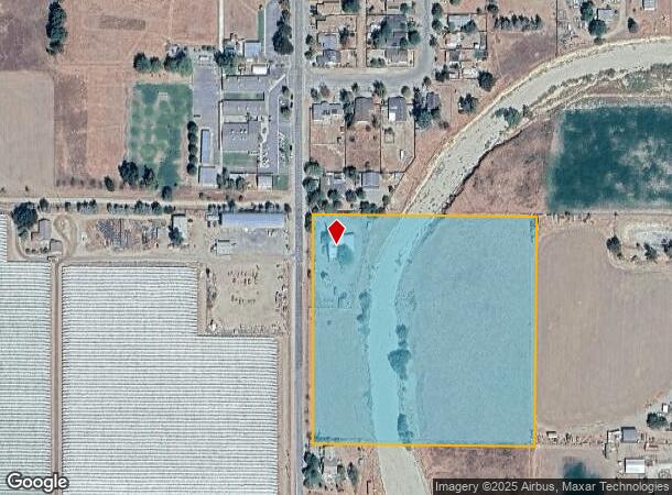 356 Truesdale Rd, Shandon, CA Parcel Map