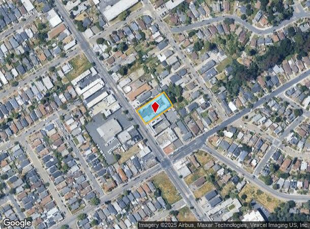 8100 Macarthur Blvd, Oakland, CA Parcel Map