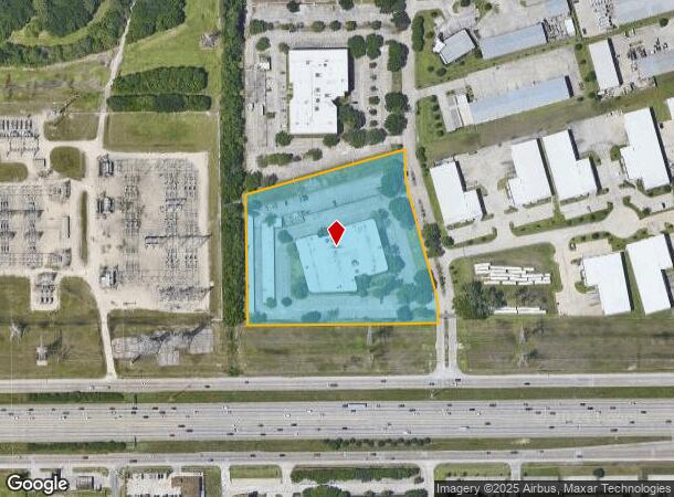  15311 Vantage Pkwy W, Houston, TX Parcel Map