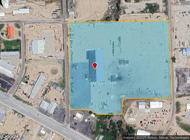 140 Cucarola Rd, Sterling, CO Parcel Map