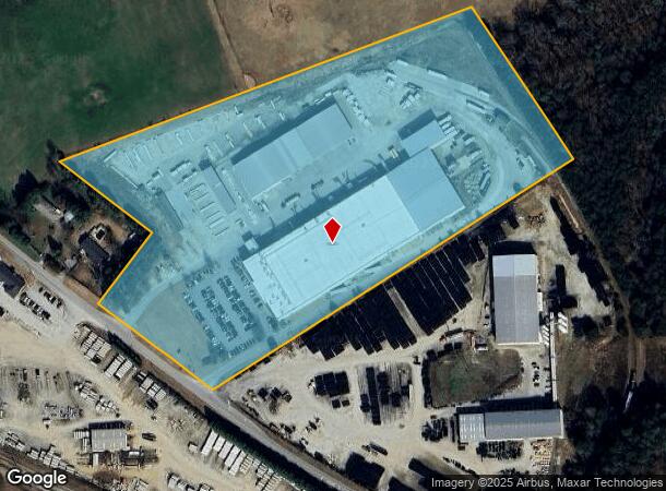 1065 Bankhead Hwy, Winder, GA Parcel Map