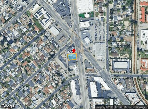  8823 Sunland Blvd, Sun Valley, CA Parcel Map