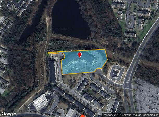  11080 Weymouth Ct, Waldorf, MD Parcel Map