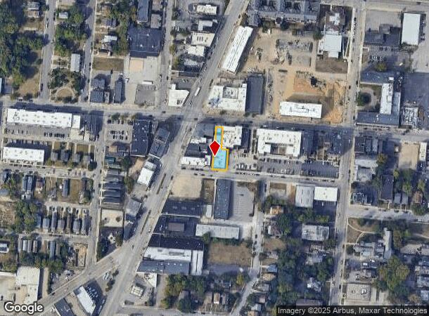  914 Curtis St, Cincinnati, OH Parcel Map