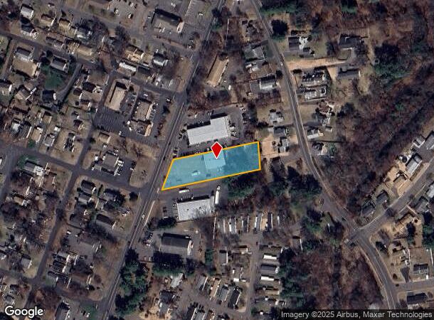  346 East St, Plainville, CT Parcel Map