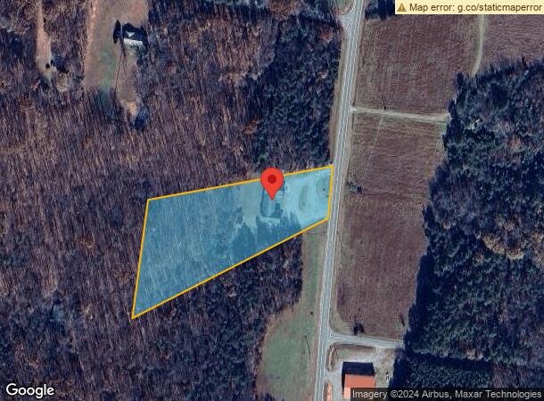  1667 Cartersville Rd, Cartersville, VA Parcel Map