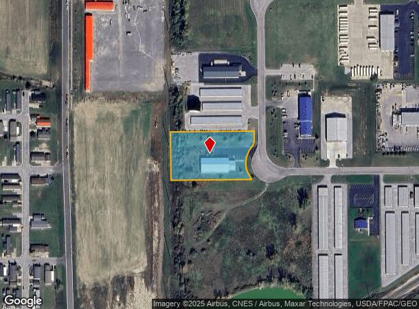  1752 W Romick Pky, Findlay, OH Parcel Map