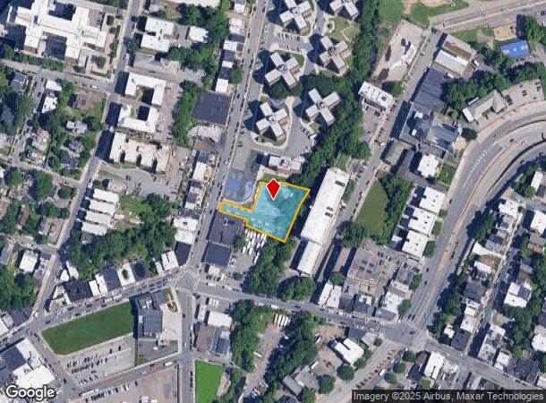  70 Palisade Ave, Yonkers, NY Parcel Map
