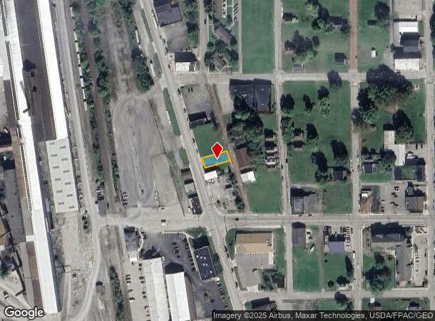 717 Martin Luther King Jr Blvd, Farrell, PA Parcel Map