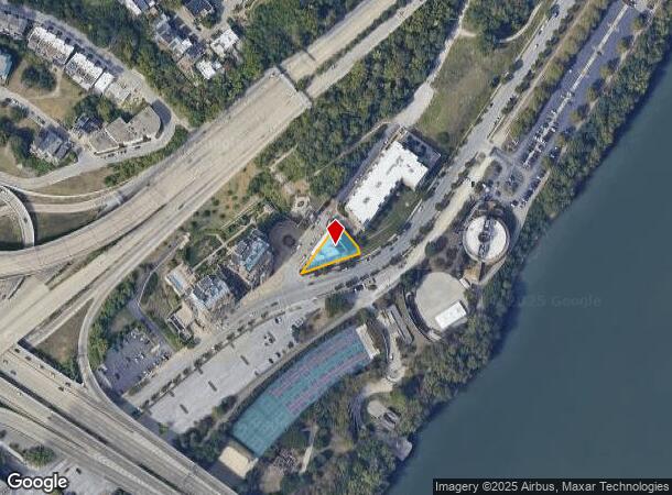  901 Adams Crossing Xing, Cincinnati, OH Parcel Map