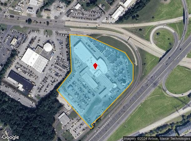  4101 Clinton Hwy, Knoxville, TN Parcel Map