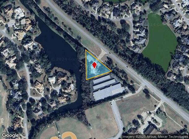  1030 A1a N, Ponte Vedra Beach, FL Parcel Map