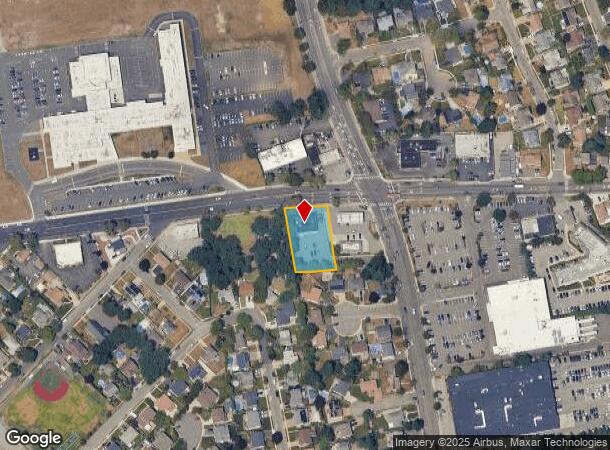 2412 Jerusalem Ave, North Bellmore, NY Parcel Map