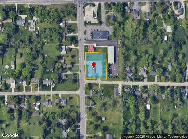  5069 Fenton Rd, Flint, MI Parcel Map