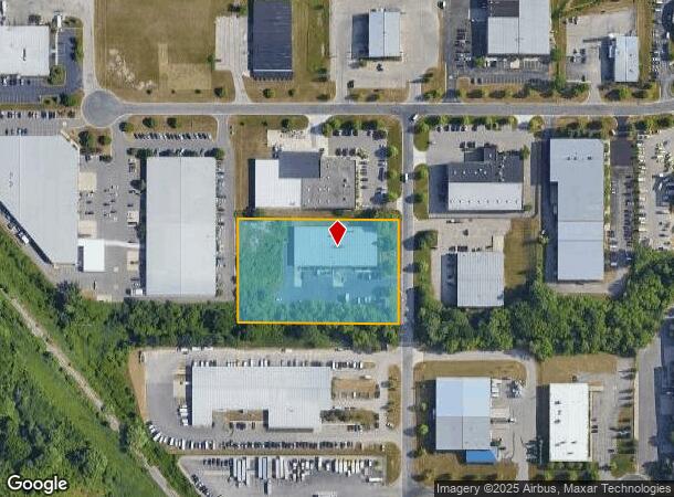  5037 Falcon View Ave Se, Grand Rapids, MI Parcel Map