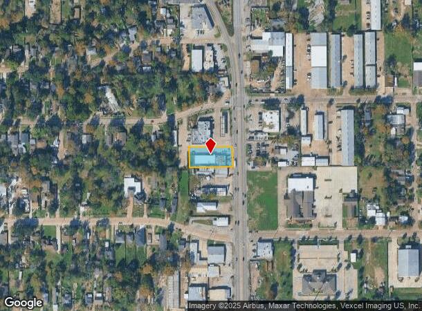  1706 Shaver St, Pasadena, TX Parcel Map