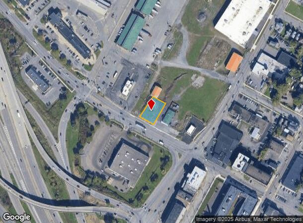 2024 Park St, Syracuse, NY Parcel Map