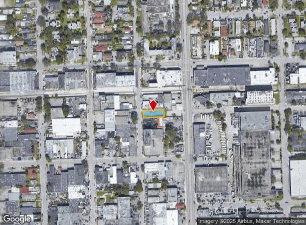 2199 Nw 22Nd Ct, Miami, FL Parcel Map