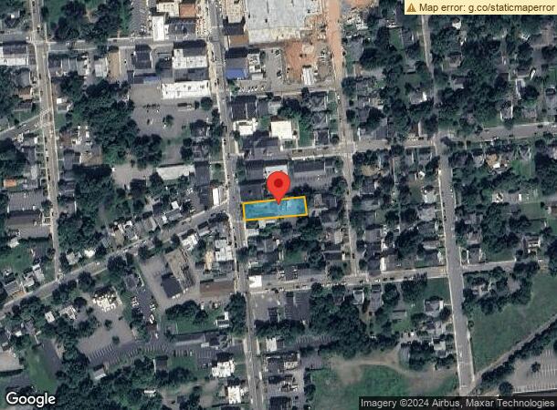  126 Main St, Flemington, NJ Parcel Map