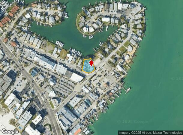  12901 Pelican Ln, Madeira Beach, FL Parcel Map