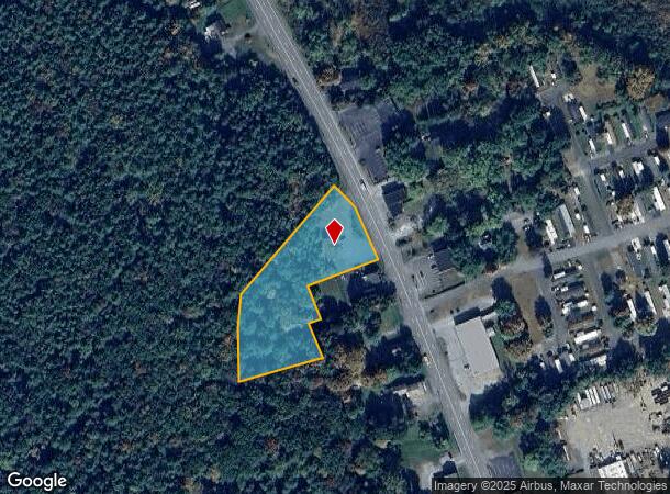  1610 Columbia Tpke, Castleton On Hudson, NY Parcel Map