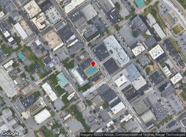  915 Main St, Lynchburg, VA Parcel Map