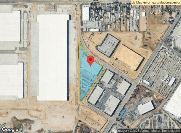  1135 Hall Ave, Jurupa Valley, CA Parcel Map