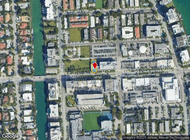 1141 Kane Concourse, Bay Harbor Islands, FL Parcel Map