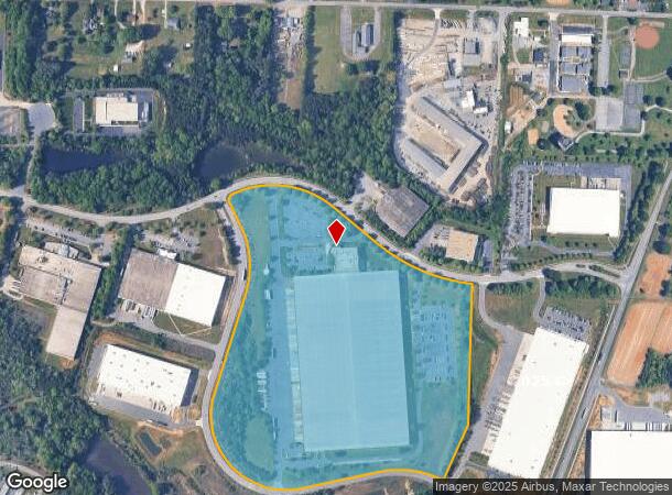 140 Business Park Dr, Winston Salem, NC Parcel Map