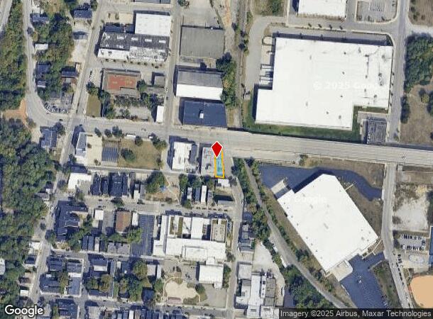  2101 W 8Th St, Cincinnati, OH Parcel Map