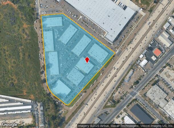 5600 Kearny Mesa Rd, San Diego, CA Parcel Map