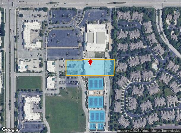 14401 Metcalf Ave, Overland Park, KS Parcel Map