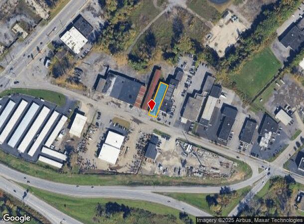  954 Spencer St, Syracuse, NY Parcel Map