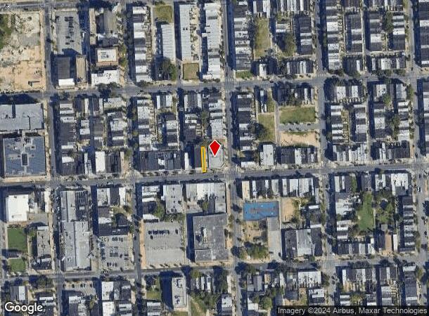  2234 E Monument St, Baltimore, MD Parcel Map