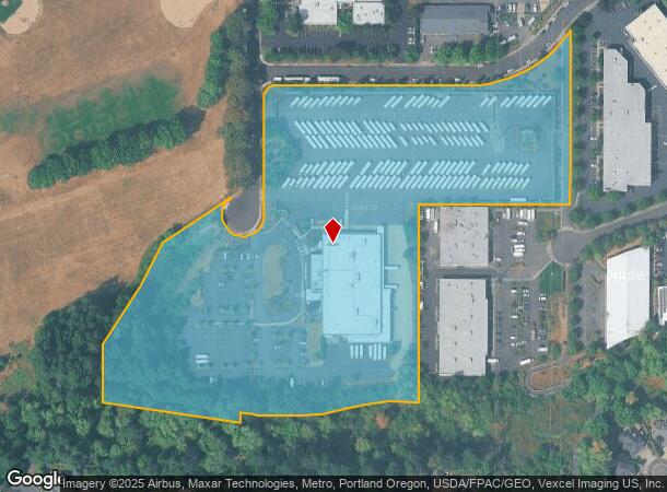 1270 Nw 167Th Pl, Beaverton, OR Parcel Map