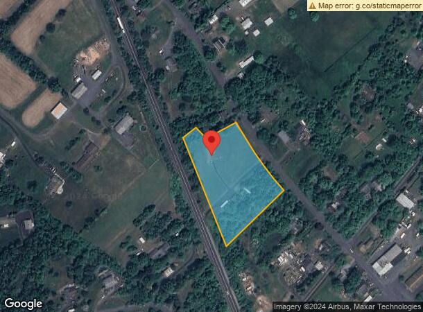  283 Durham Rd, Langhorne, PA Parcel Map