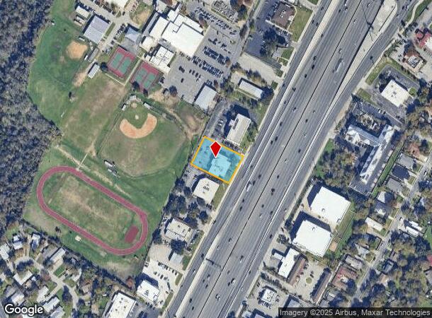  2520 S Interstate 35, Austin, TX Parcel Map