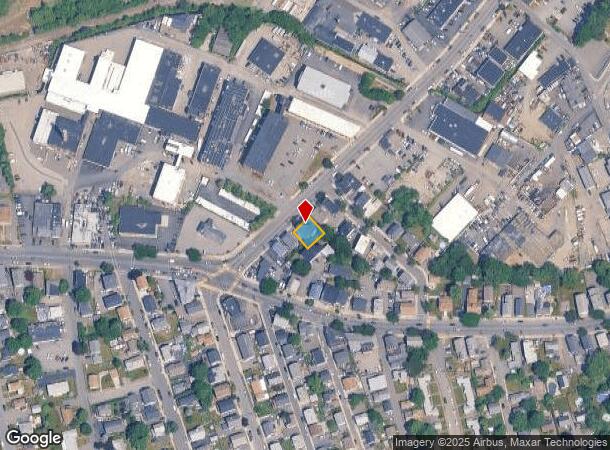 120 Foster St, Peabody, MA Parcel Map