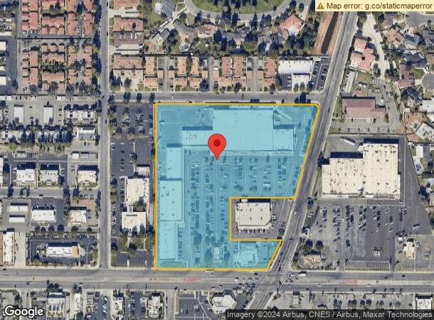  4300 Ming Ave, Bakersfield, CA Parcel Map