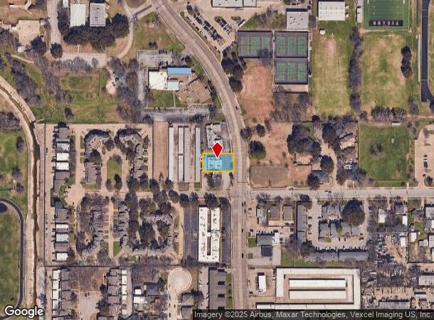 805 N O Connor Rd, Irving, TX Parcel Map