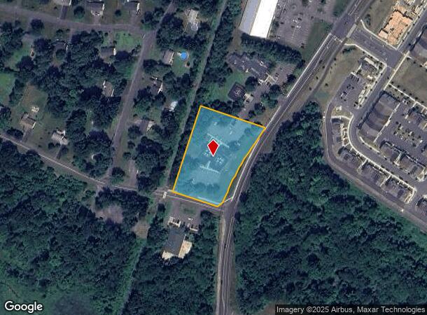  225 Hopmeadow St, Weatogue, CT Parcel Map