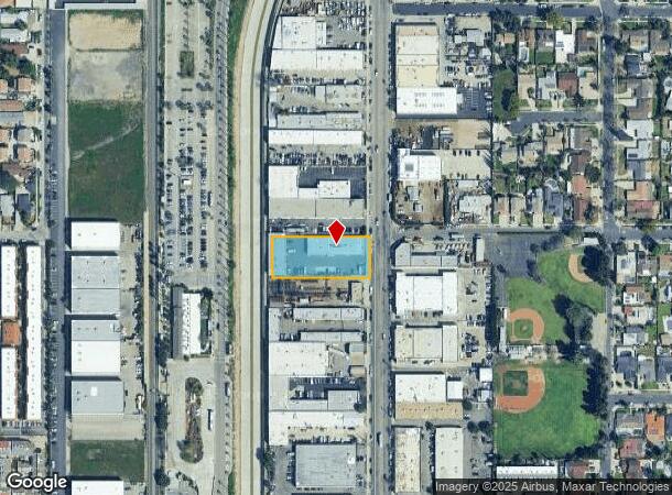  10055 Canoga Ave, Chatsworth, CA Parcel Map