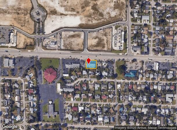 814 W Lantana Rd, Lantana, FL Parcel Map