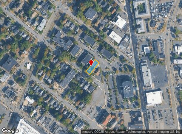 50 Clinton Pl, Hackensack, NJ Parcel Map