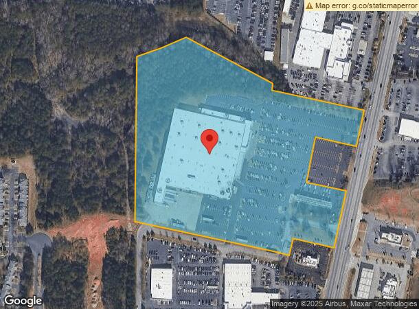  7325 Jonesboro Rd, Morrow, GA Parcel Map