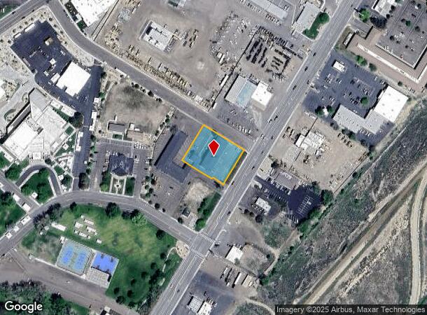 1785 Idaho St, Elko, NV Parcel Map