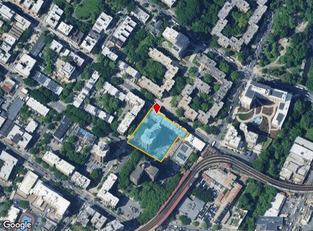 2008 Bryant Ave, Bronx, NY Parcel Map
