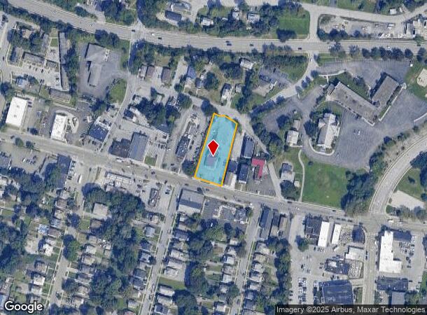 757 Main St, Poughkeepsie, NY Parcel Map